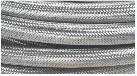 Stainless Steel Braided Hose, Outer Diameter : 2 mm