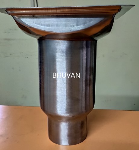 Bhuvan Engineering Stainless Steel SS Drain Trap, Size : 8 x 8 Inch