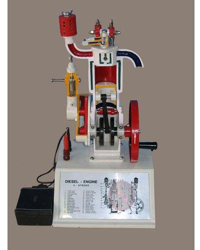 Four Stroke Engine Model