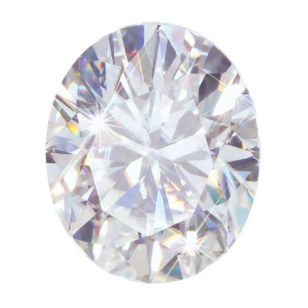 Oval Brilliant Cut Diamonds