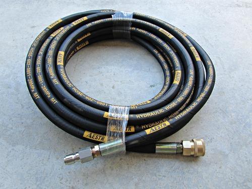 Transparent Spray Hose Pipe, Shape : Round