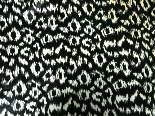 Animal Prints Velvet Fabric