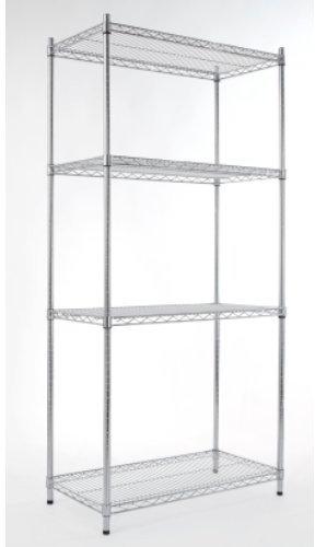 wire shelves