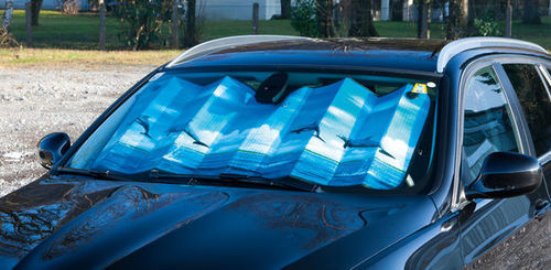 Car shade, Color : Assorted