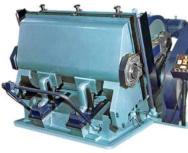 Platen Punching Die Cutting Machine, Voltage : 220V to 420V