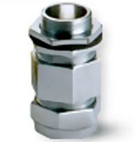 Aluminium Double Compression Cable Gland, Feature : Weather Proof
