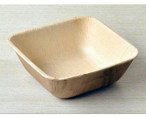 Round Square Areca Leaf Bowl, for Serving Drink, Feature : Biodegradable, Disposable, Eco Friendly