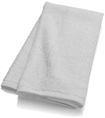 White Cotton Towel, Pattern : Plain
