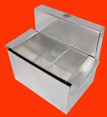 Rectangular Portable Stainless Steel Dipping Well