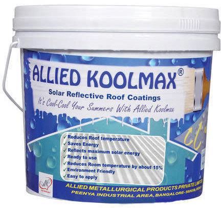 Reflective roof coating