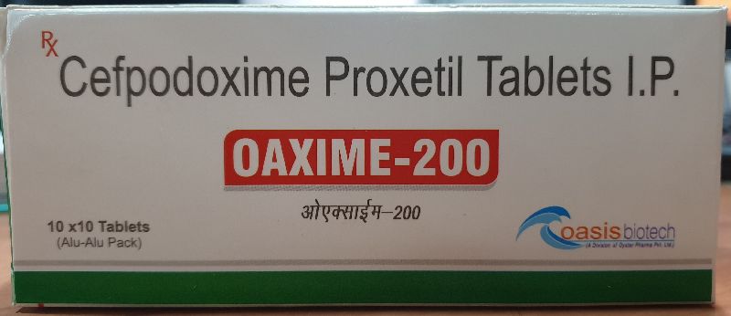 200mg OAXIME tablets