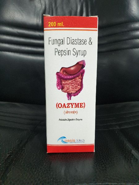OAZYME 200ml, for Stomach Problems, Form : Liquid