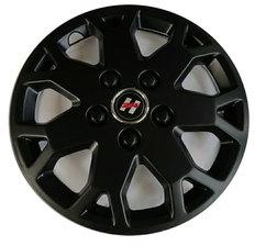 Matte Black Car Wheel Cover, Size : 12-13-14- Inch