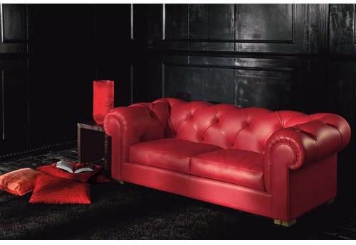 Designer Sofa Set, Seat Material : Leather
