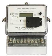 ELECTROMECHANICAL ENERGY METERS