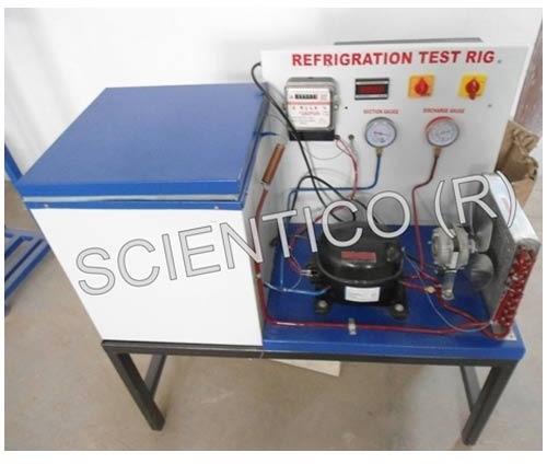 Scientico Automatic Refrigeration Test Rig, Voltage : 230 V