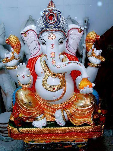 Adarsh murtikar Marble Ganesha Statue