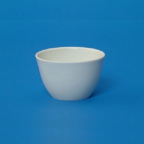 Porcelain laboratory crucibles, for Industrial, Color : White