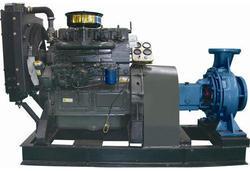 Kirloskar Cast Iron Diesel Engine Pump Sets