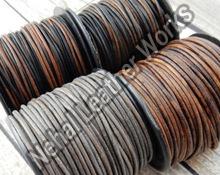 Nehal antique finish leather cord