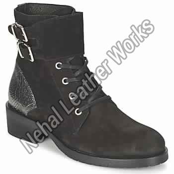 Black Women Shoes Ankle Boots
