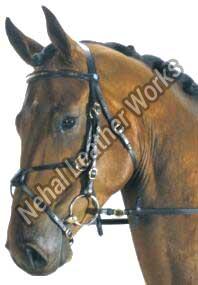 NLW Leather Eng-horse Bridle-20010036