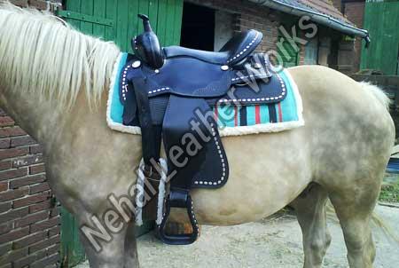 Leather Flexible Saddle 10010031