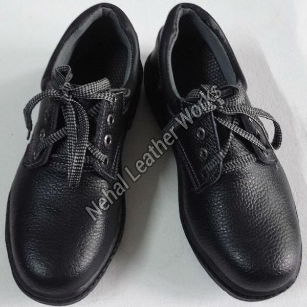 NLW Leather Safety Shoes
