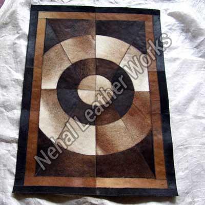 NLM 50010026 Leather mat
