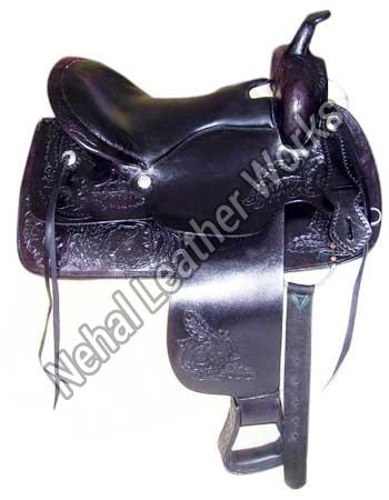 Leather Western Saddles Nlw 10010002
