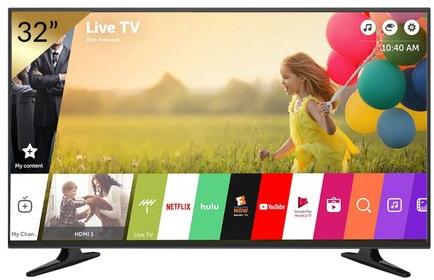 Smart Led Tv, Display Size : 80cm (32)