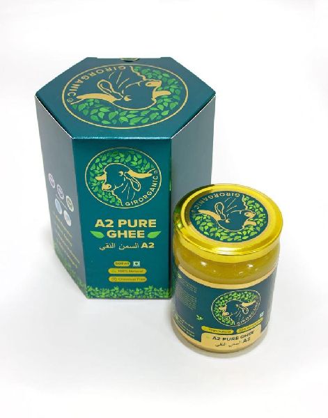 Desi cow ghee 500 ml by GirOrganic