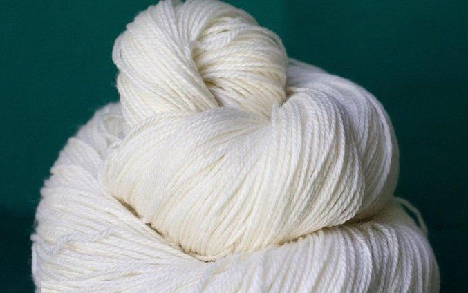 Cotton Thread, Color : Bleached, Grey, Dyed