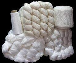 Cotton Yarn, Color : Bleached, Grey, Dyed