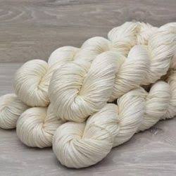 100% Cotton Mercerised Yarn, for Knitting, Weaving, Color : Bleached, Grey, Dyed
