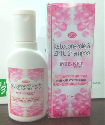 Ketoconazole Shampoo, Packaging Size : 1x60x60ml