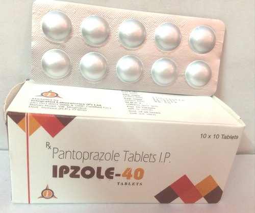 Pantoprazole Tablets, Packaging Size : 10*10