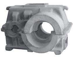 Polished Metal Gearbox Castings, for Industrial, Size : Standard