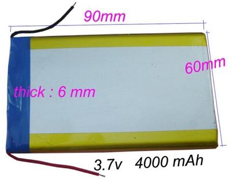 Qura Lithium Polymer Battery