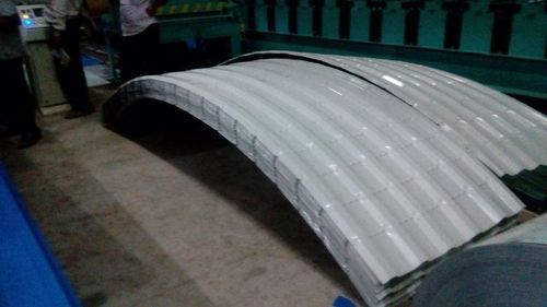 Galvanised Steel / Stainless Steel Color Coated Crimped Sheets