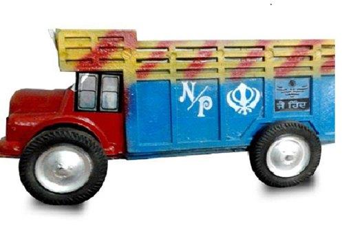 Plastic toy truck, Color : Multicolor