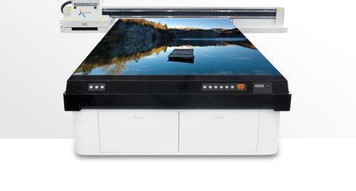 Inkjet UV Multifunction Printer, Color Output : Multicolore