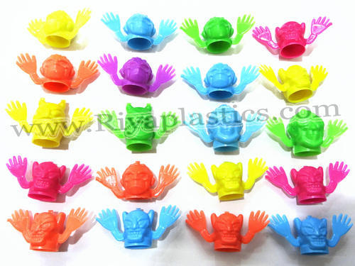 Plastic Multicolor Finger Puppet