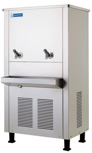 Stainless Steel Blue Star Water Cooler, Storage Capacity : UPTO 400L