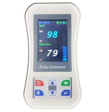 Hand Held Pulse Oximeter 410A, for Hospital, Clinical, Home
