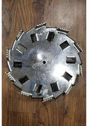 Maxell Engineers Stainless Steel Industrial Impeller, Structure Type : Single