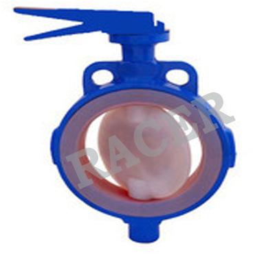 Racer SS Lined Butterfly Valve