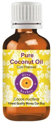 Herbes Pure Coconut Oil, Packaging Size : 50ml to 1250ml