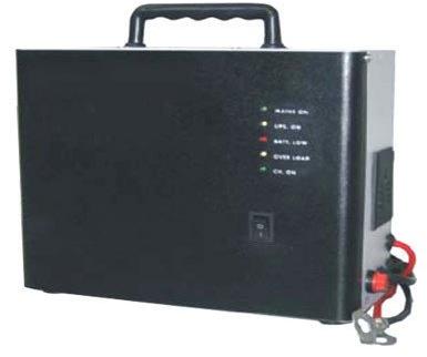 Portable solar inverter