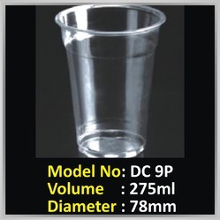 Plastic Disposable Glass, for Event Party Supplies, Utility Dishes